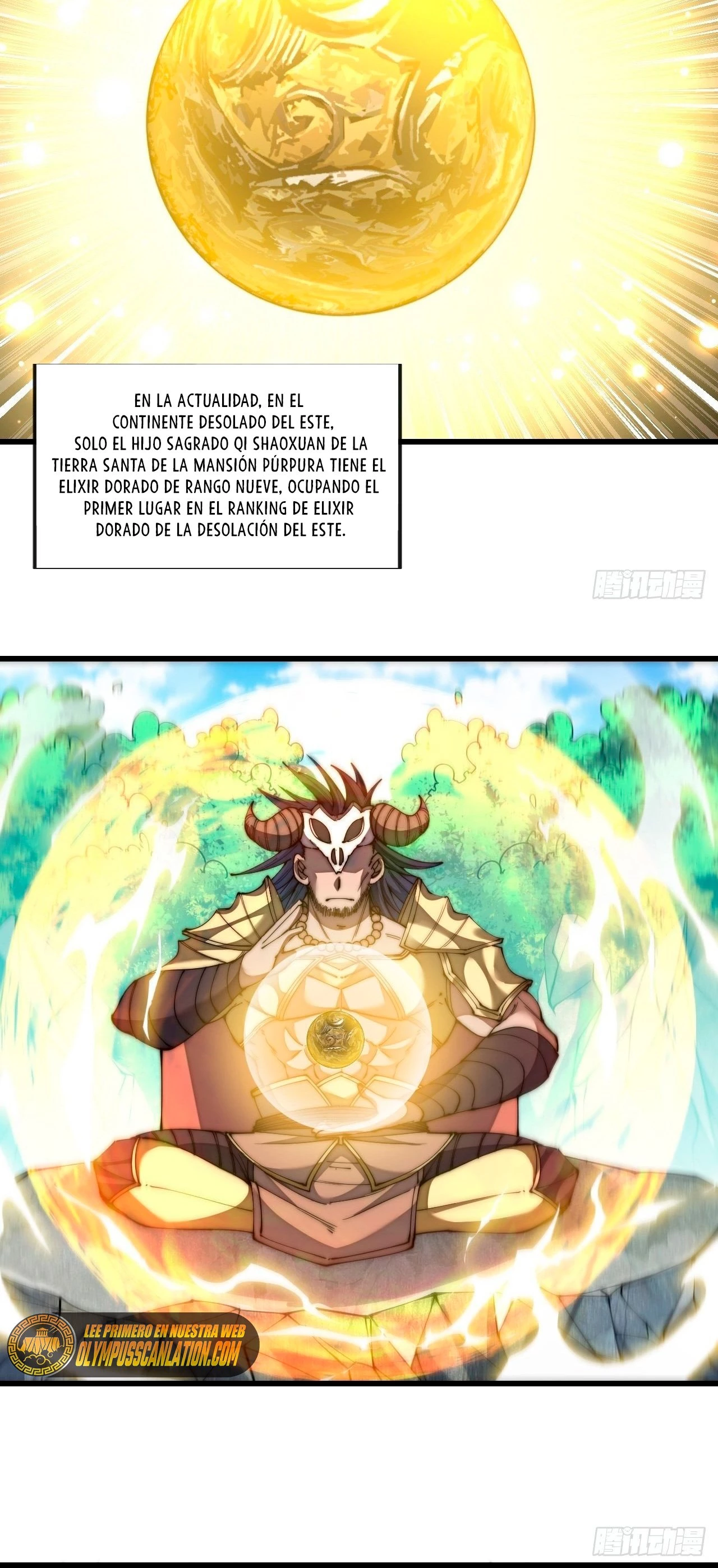 Realmente no soy un hijo de la Suerte > Capitulo 69 > Page 221